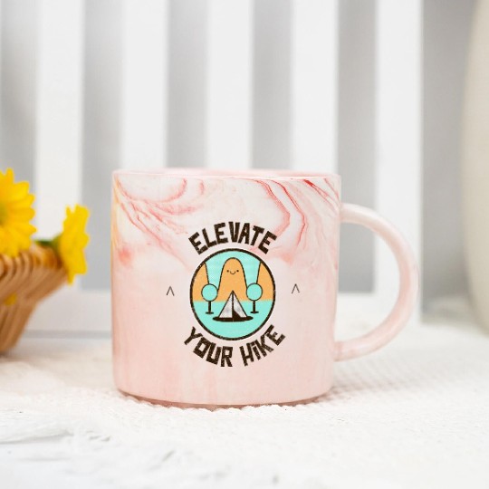 logo generator for Dolomite Hiking Marble Mugs