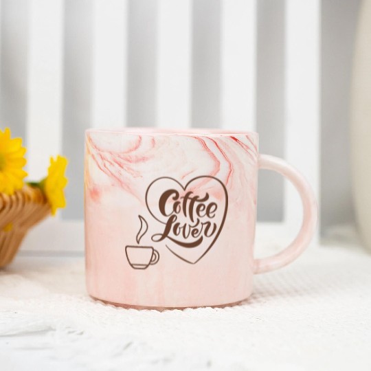 Coffee lover (pd66) Marble Mugs
