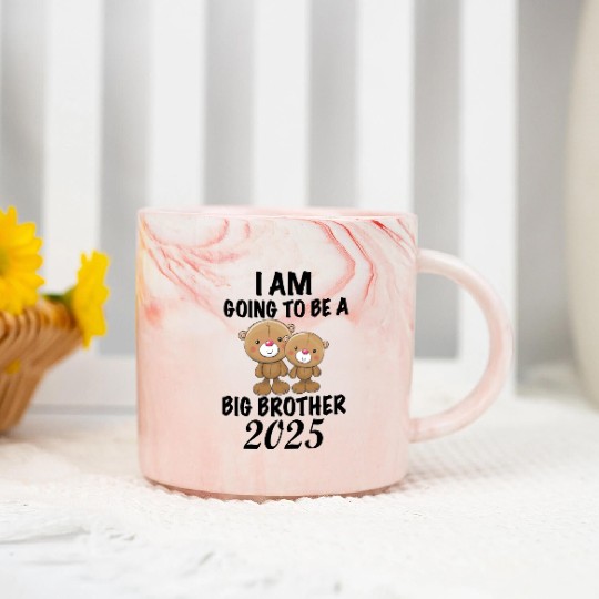 Big Brother 2025, 2025 Big Brother Teddy Bear Marble Mugs