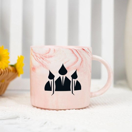 Secret Society Marble Mugs
