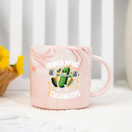 Pickle Lover Funny Pickle Dill pickle Pickled Marble Mugs