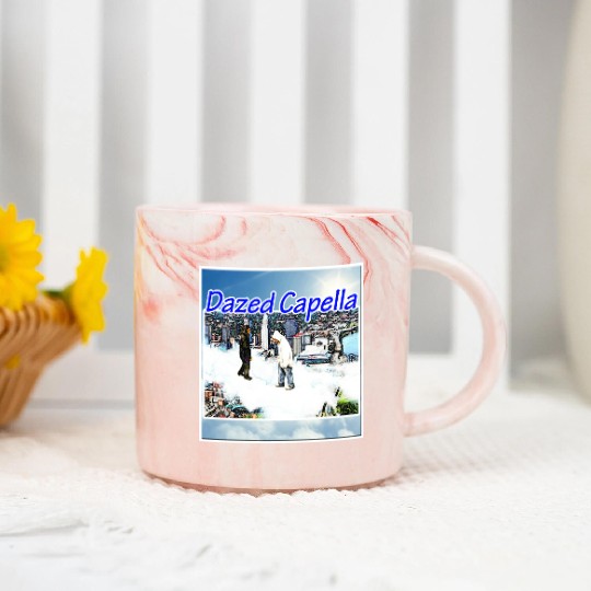 Novelty Praise Marble Mugs