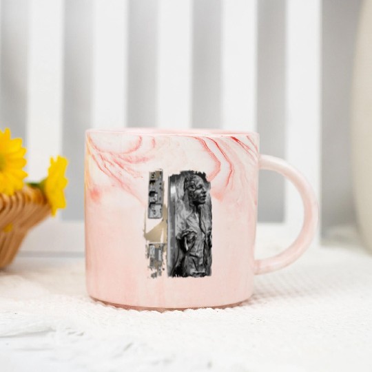 Han Solo Captured Marble Mugs
