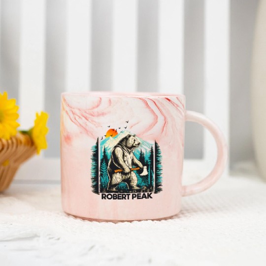 Wild Fun: Grizzly Bears & Funny Moments in Nature Marble Mugs