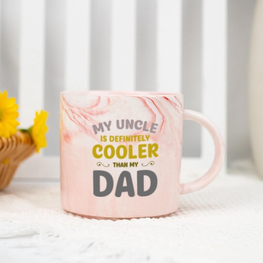 great for Uncle Marble Mugs
