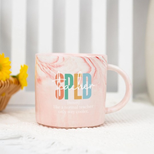 Special Education Sped Teacher Definition Marble Mugs
