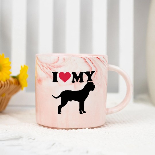 I love my Cane Corso Marble Mugs