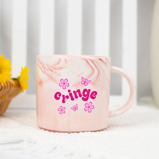 Cringe Marble Mugs