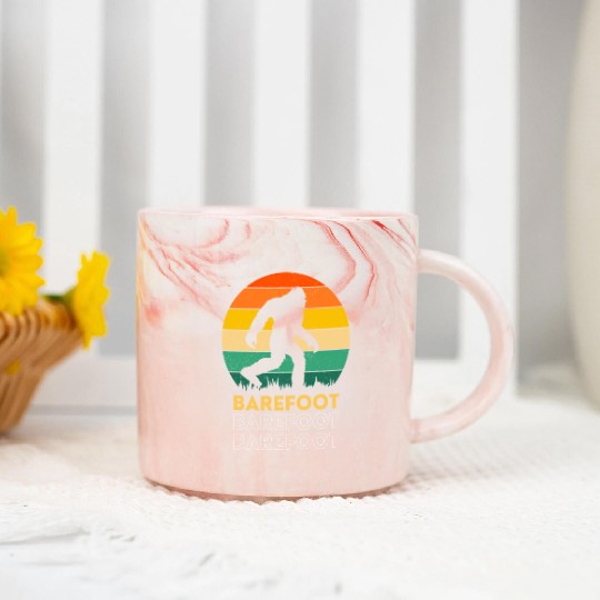 Barefoot Marble Mugs
