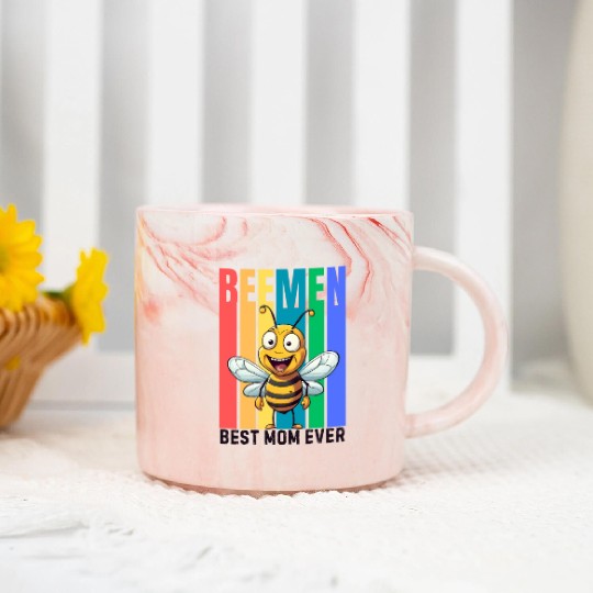 My Greatest Blessings call me Eomma, Korean Mom Mo Marble Mugs