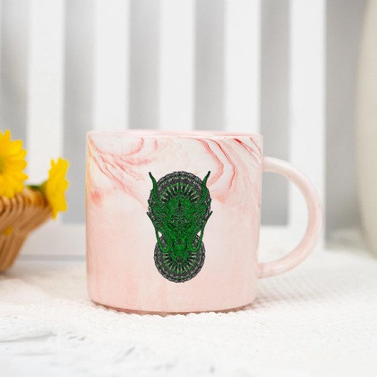 2024 Kaleidoscope Dragon 75 Marble Mugs