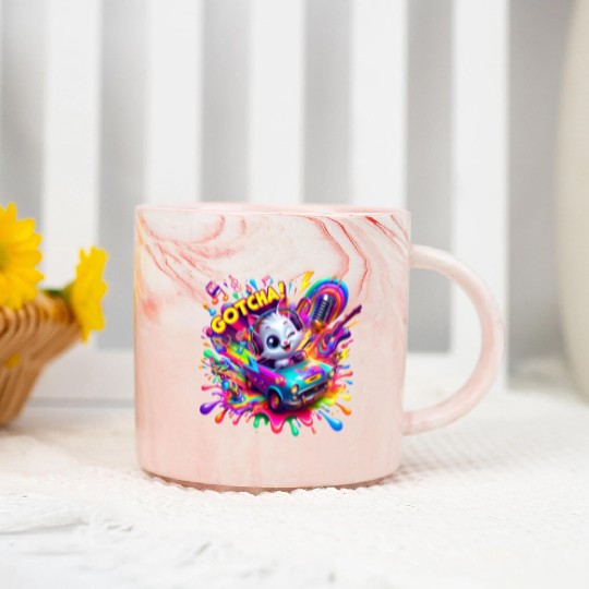 Galactic Vibes: Plosion of Splashes - GoTcha! Marble Mugs
