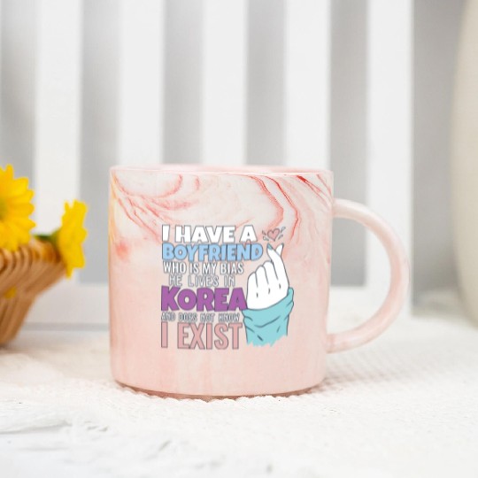 Kpop Idol Fan K Drama Lover I Love Korea I Have A Marble Mugs