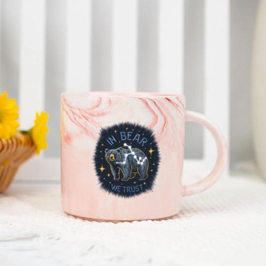 In Bear We Trust Constellation Choose Bears Over Marble Mugs