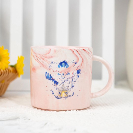 Silly Goose Loose Funny Marble Mugs