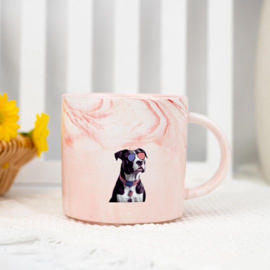 Step Aside The Party Animal Has Arrived AmStaff Marble Mugs