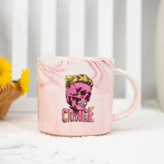 Cringe Marble Mugs
