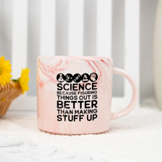 Science , Science , Science Is Real, Science Marble Mugs