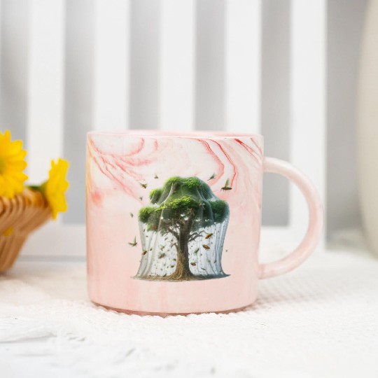 Cicada invasion Cicadas Comeback Tour Marble Mugs