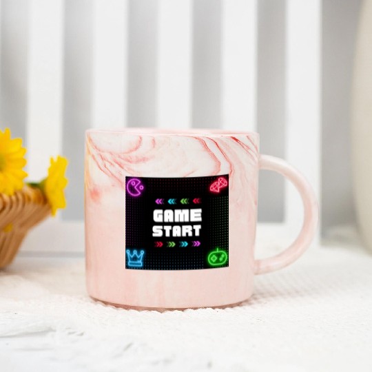 Black Panther 2 Marble Mugs