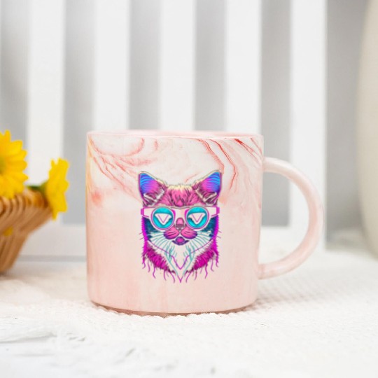 Japanese Vaporwave Aesthetic Clothes Premium Marble Mugs