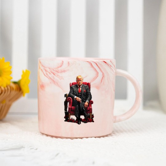 Trumpfather Funny President Donald Trump Marble Mugs