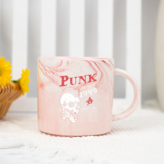 Punks Not Dead, Punk Since 1949, 75 Years Old and Marble Mugs