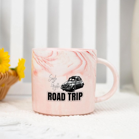 road trip Marble Mugs