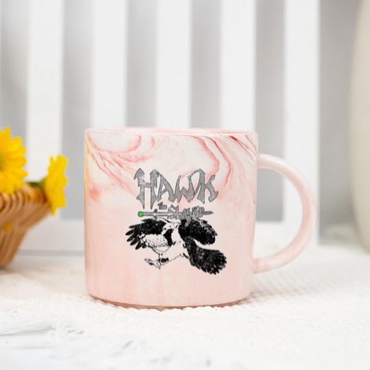 Hawk the Slayer Marble Mugs