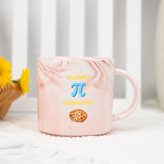 Math Teacher Marble Mugs