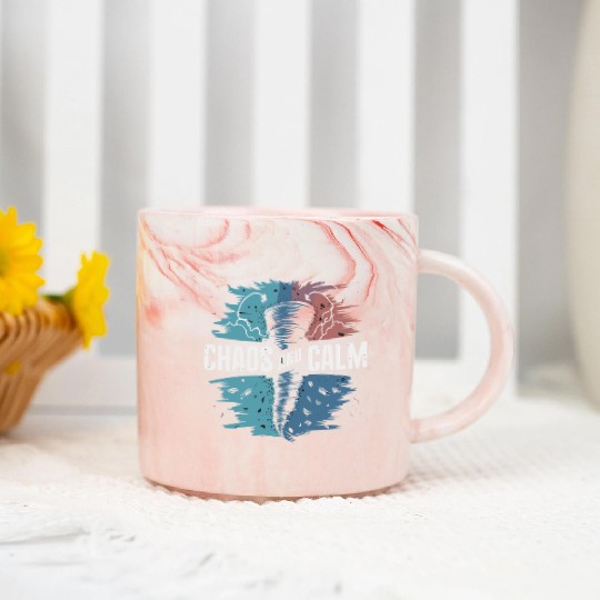 Tornado Chasing Adventures: Embrace Nature's Fury Marble Mugs