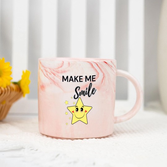 Make Me Smile: Joyful Designs for Every Wardrobe. Marble Mugs