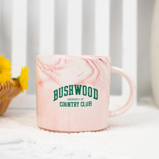 Bushwood Country Club 1980 Vintage Marble Mugs