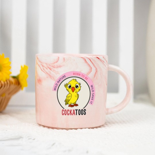 Wild Nature - Born to Be Wild Save It Marble Mugs