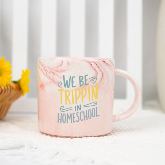 Embrace The Homeschool Journey With Your Marble Mugs
