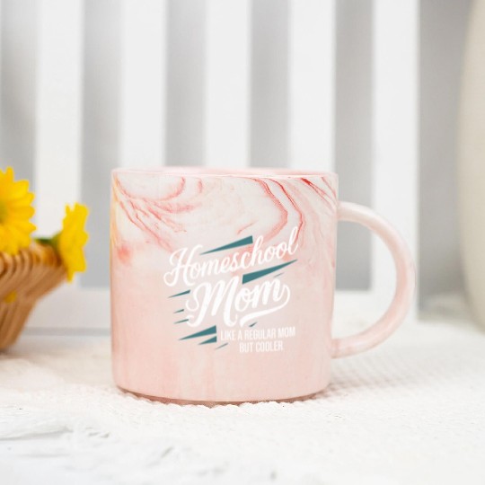 Embrace The Homeschool Journey With Your Marble Mugs