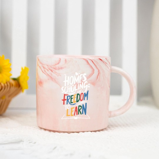 Embrace The Homeschool Journey With Your Marble Mugs