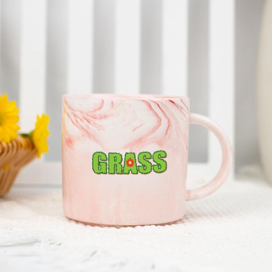 grass Marble Mugs