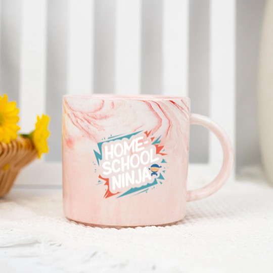 Embrace The Homeschool Journey With Your Marble Mugs