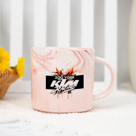 Zoo York Ktm Racing Marble Mugs