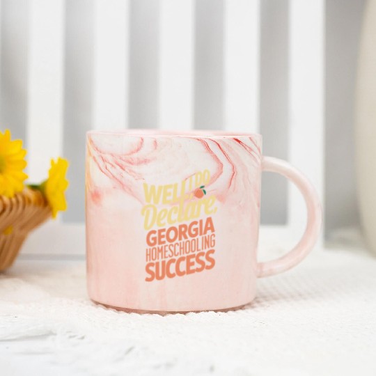 Georgia Homeschool Adventures Georgia Marble Mugs