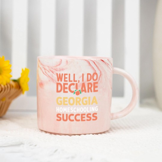 Georgia Homeschool Adventures Georgia Marble Mugs