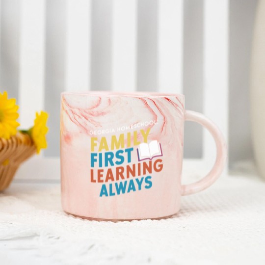Georgia Homeschool Adventures Georgia Marble Mugs