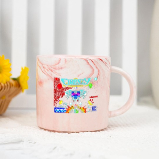 Firefly ZX Spectrum Loading Screen Marble Mugs