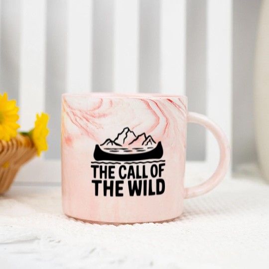 Canoe Canoeing Water sports Sport Marble Mugs