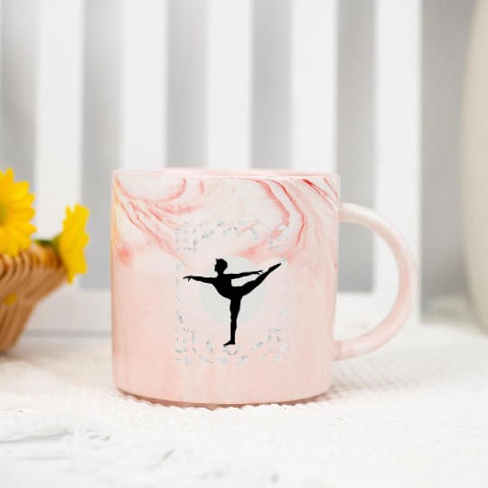 Namaste, Yoga-Kleid, Meditationskleidung Marble Mugs