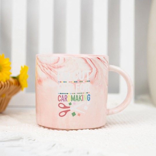 Cardmaker Scrapbooking Cardmaking Kits for Adults Marble Mugs