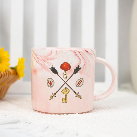 paganisem witchcraft Marble Mugs