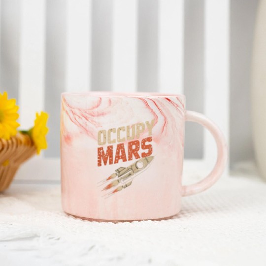 Ignite Mars: Journey Beyond  Marble Mugs