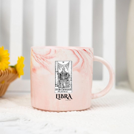 LIBRA 1 Marble Mugs